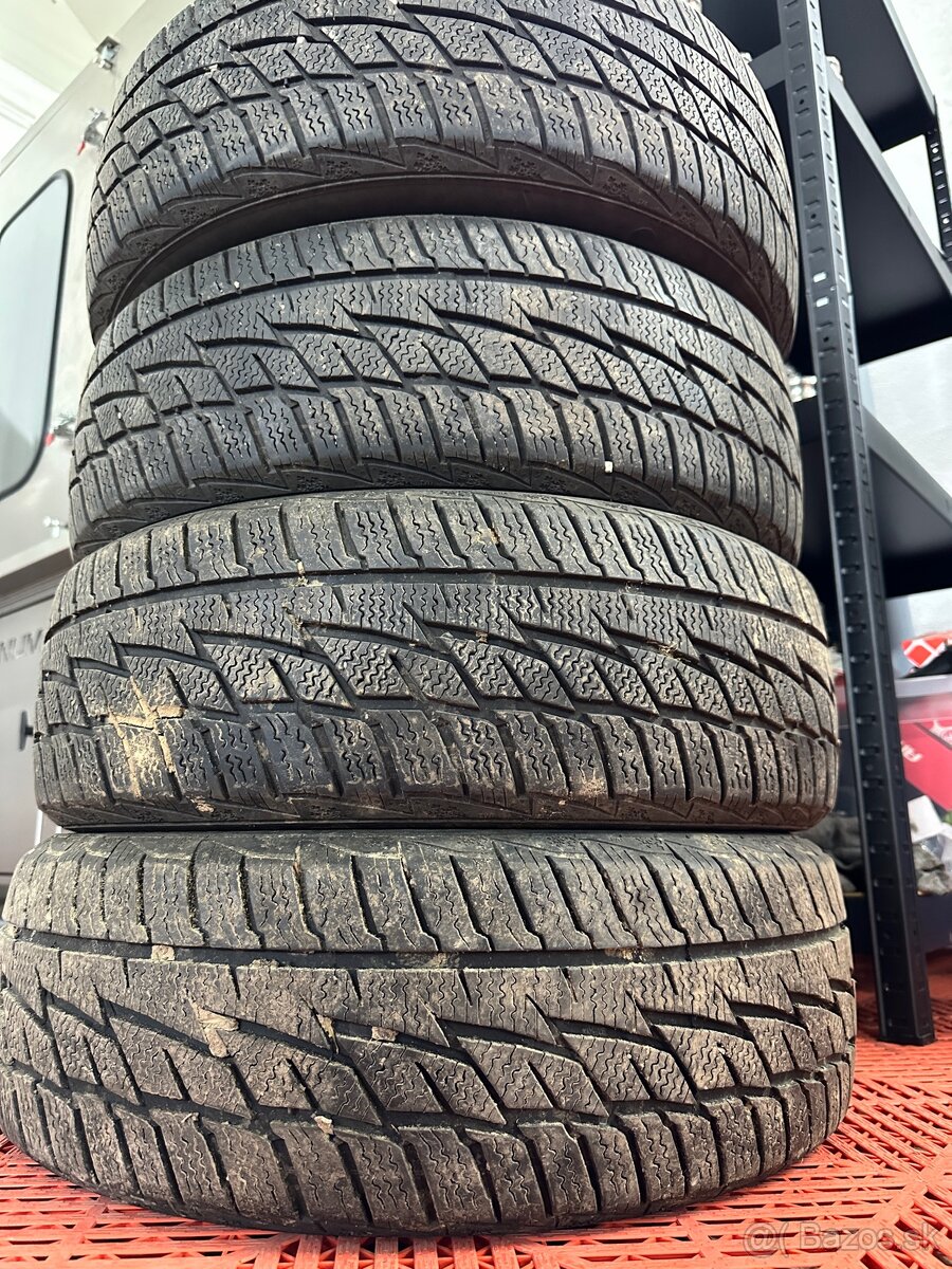 185/60 r15 zimné pneumatiky matador s výborným dezénom