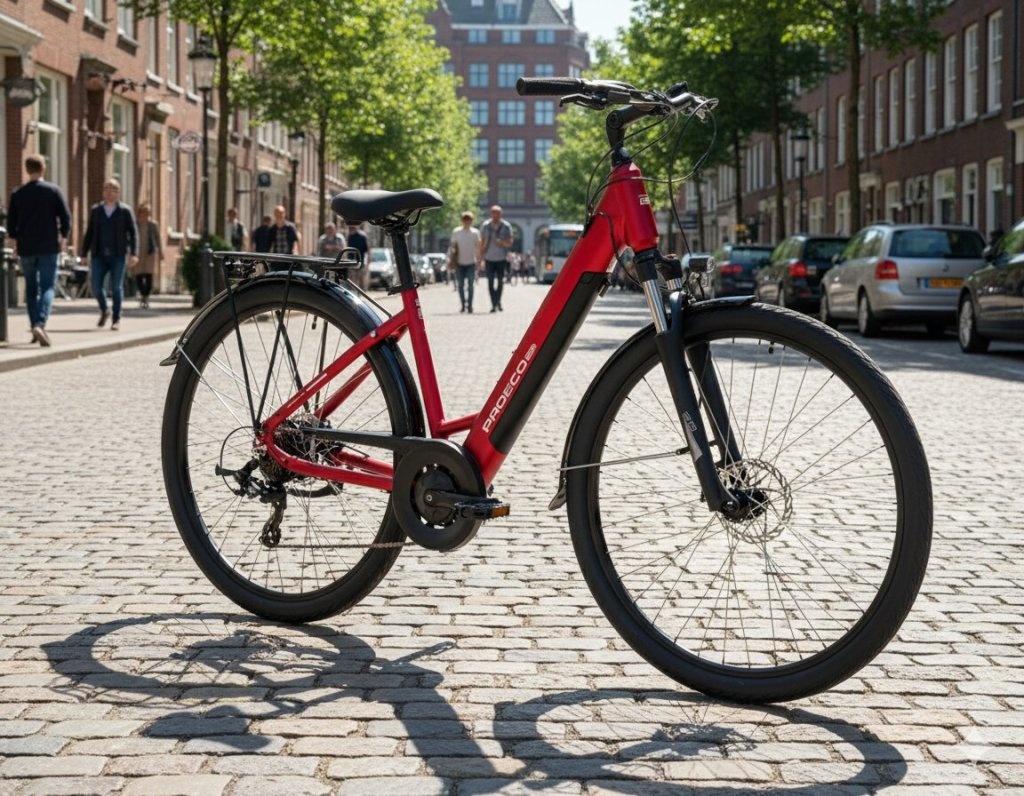 IDEÁLNY DARČEK - Mestský elektrobicykel