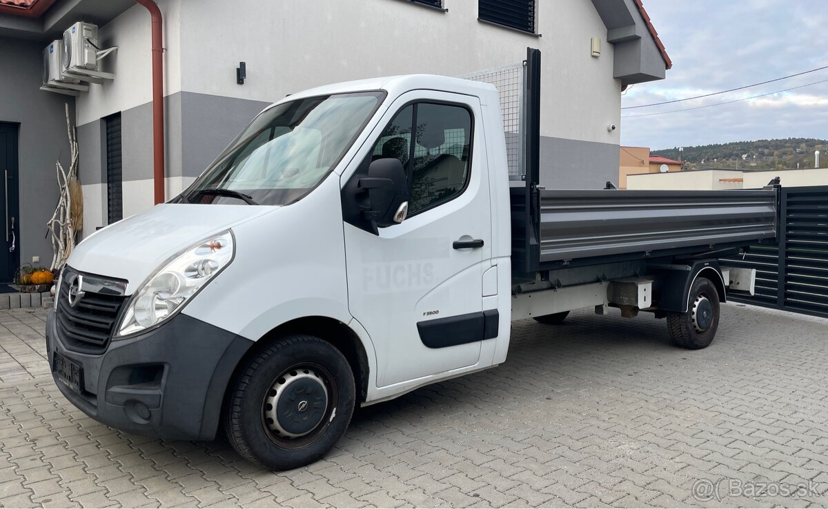 OPEL MOVANO 3stranný vyklápač