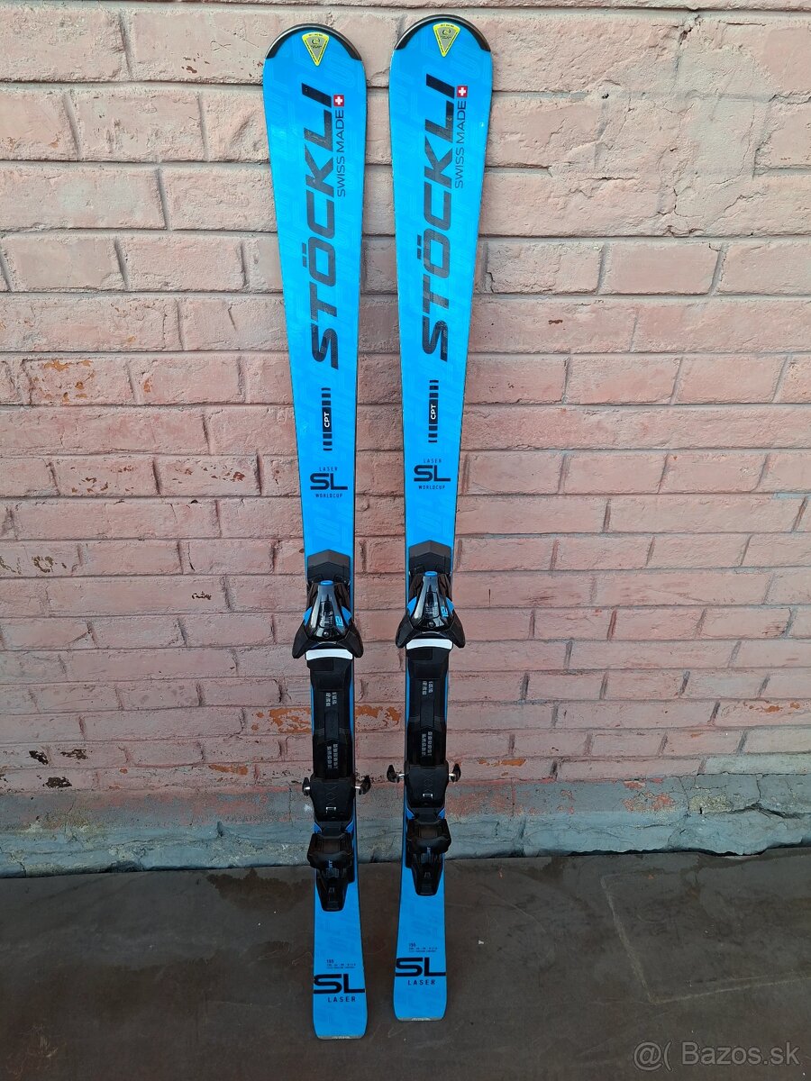 Používané lyže Stöckli Laser SL 155 cm TOP STAV model 24/25