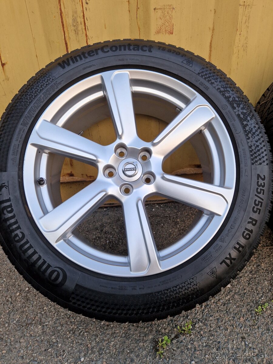 5x108 r19 kolesa disky volvo xc90 XC 90 235 55 19 zimne alu