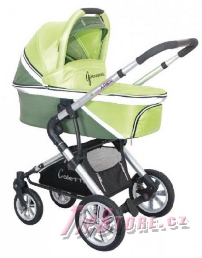 Kombinovany kocik Coletto Giovanni zeleny