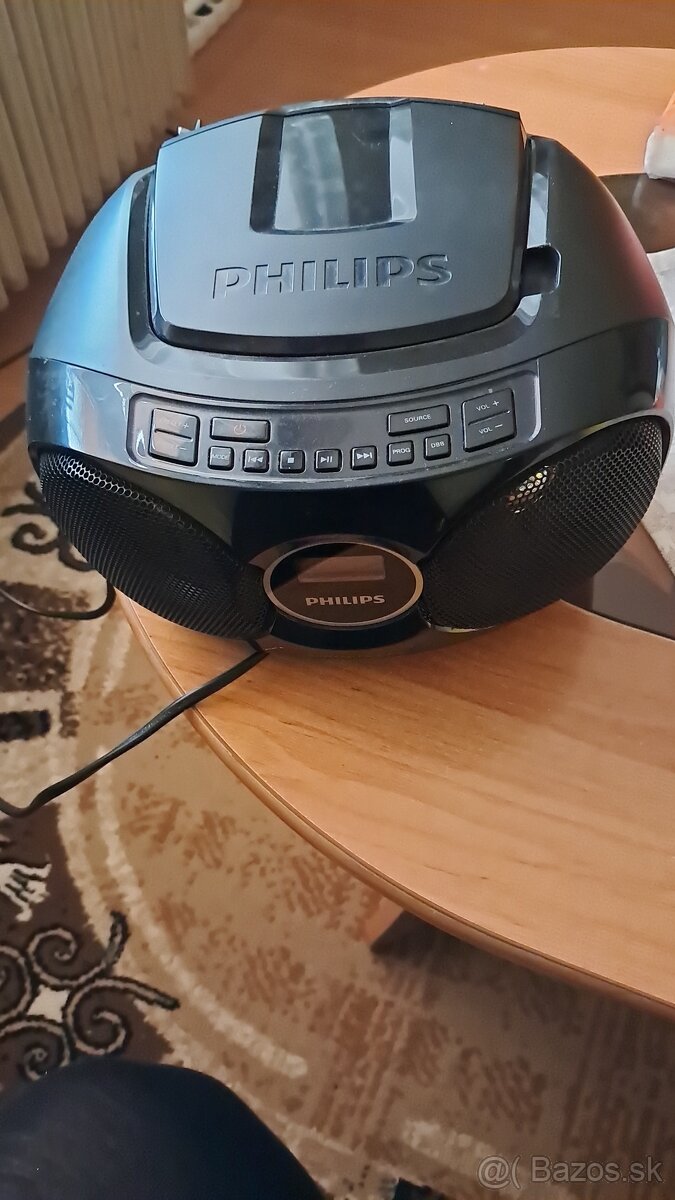 Cd+ radio