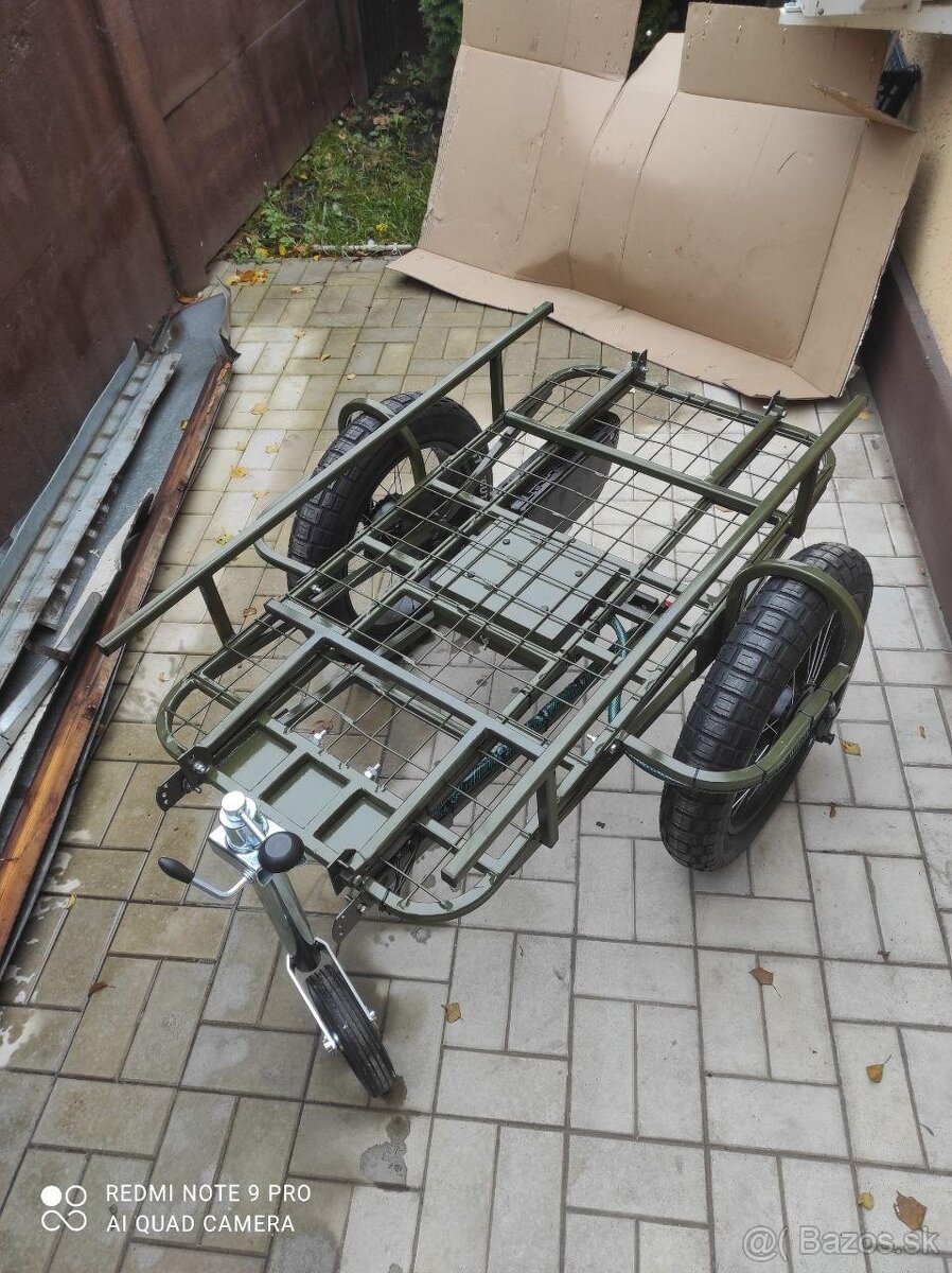 Elektrický Nákladný Vozík CD500 — pre náklad do 200 kg