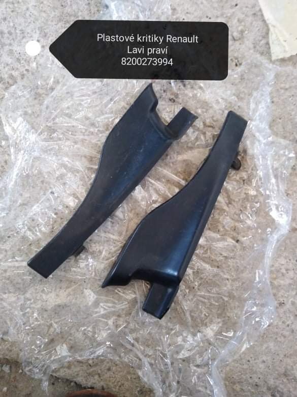 Dácia Logan 2010 - 2013 Krytka pánt kapoty Ľ+P 8200273994