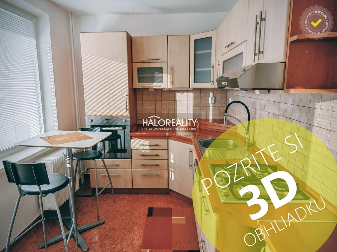 HALO reality - Predaj, trojizbový byt Poprad, Bajkalská  - E