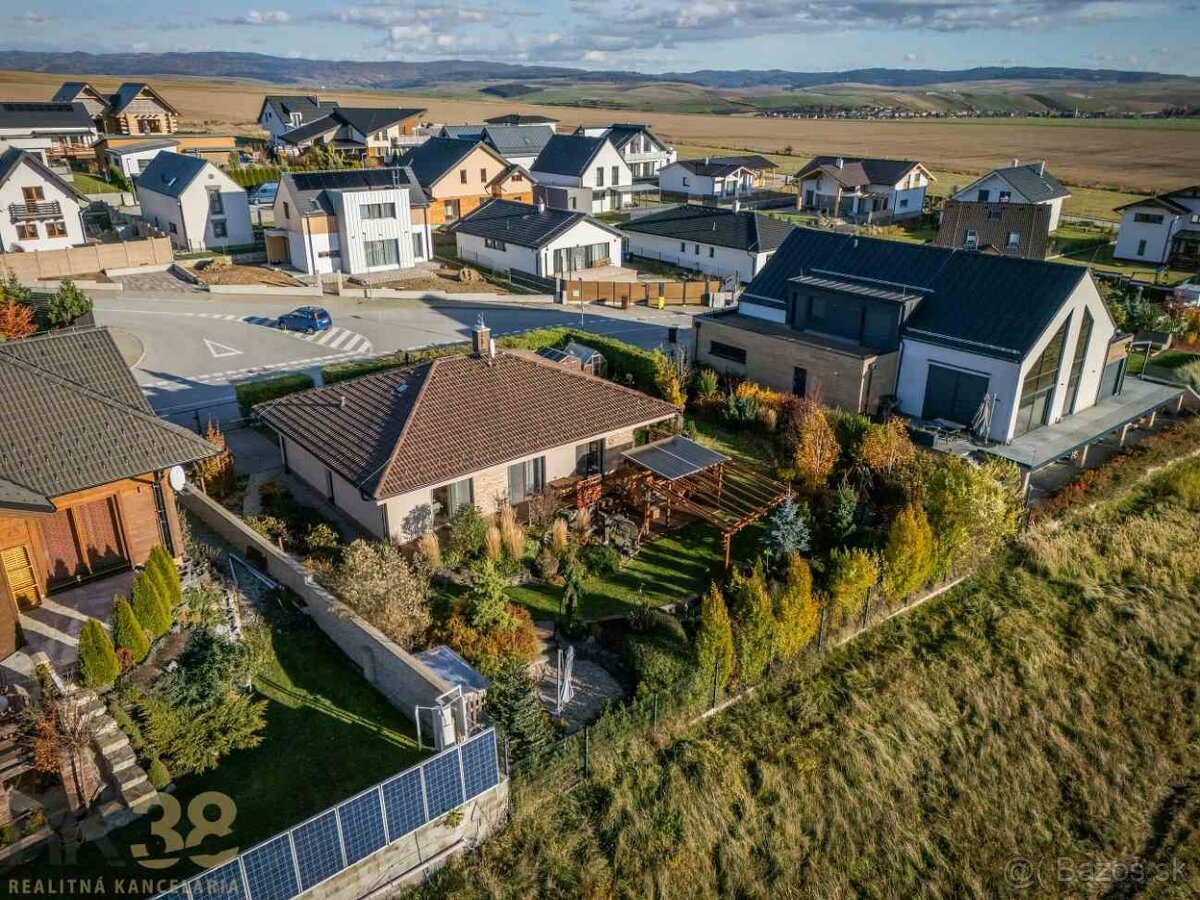 Jedinečná ponuka: Rodinný dom s nádherným výhľadom