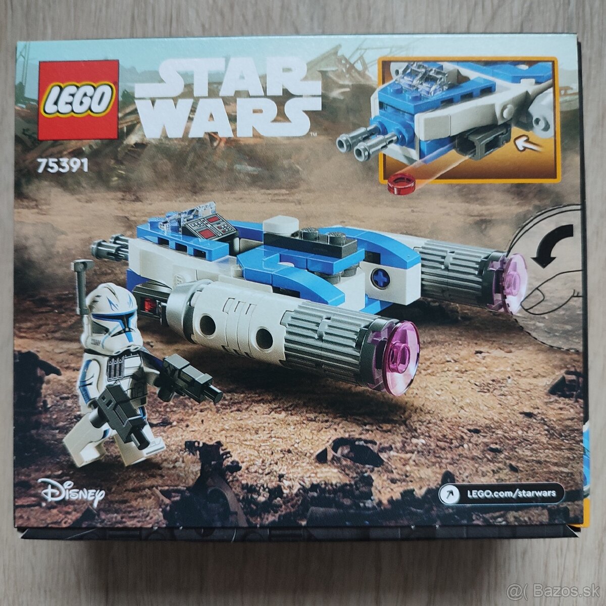 LEGO Star Wars _celkom 4 kusy