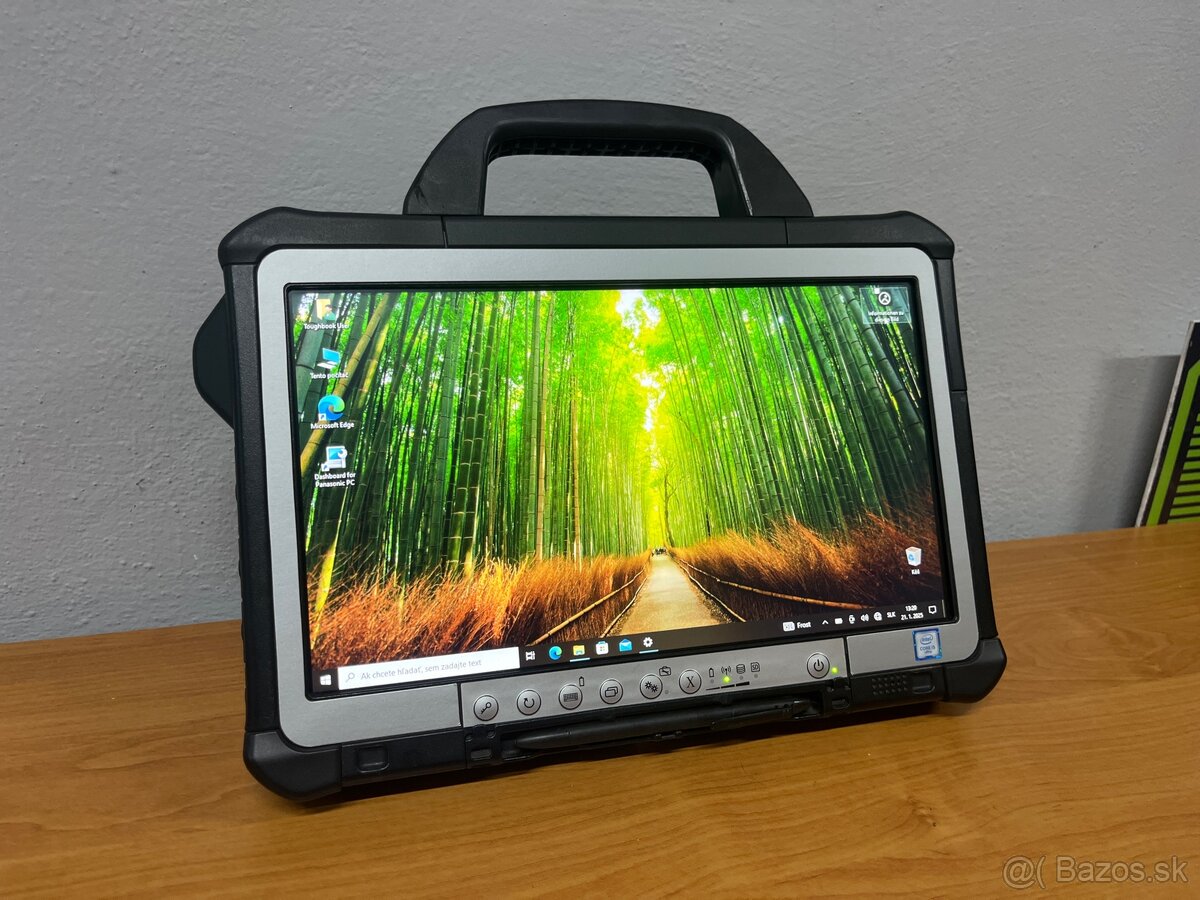 W10 Panasonic CF-D1 toughbook i5 turbo