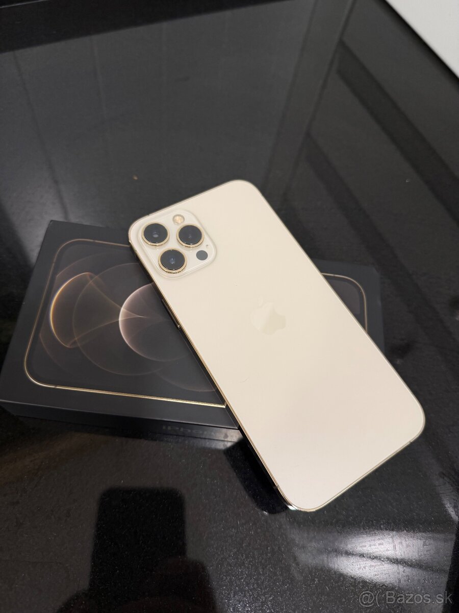 iPhone 12 pro Max gold