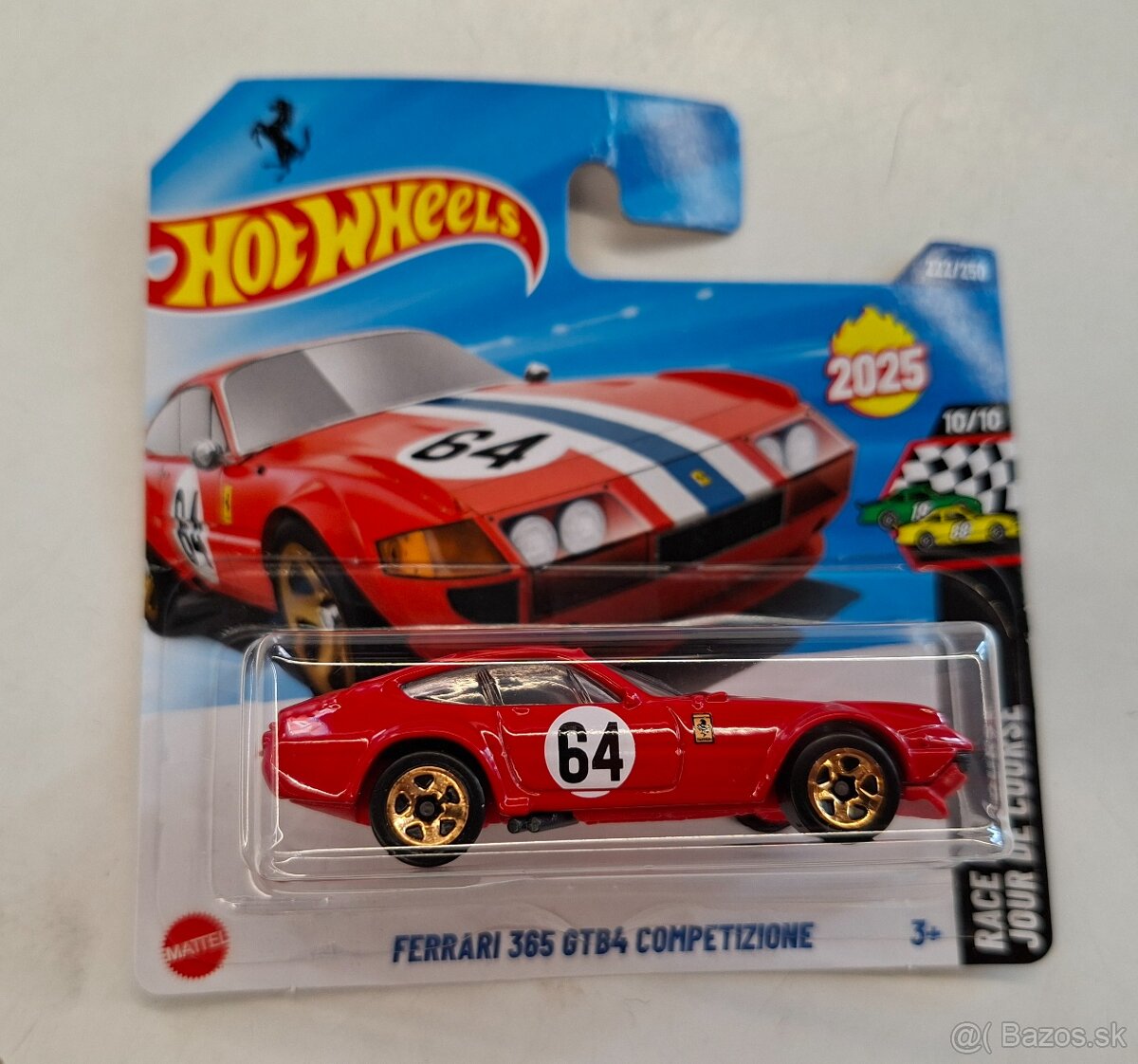 Hot Wheels Ferrari 365 GTB4