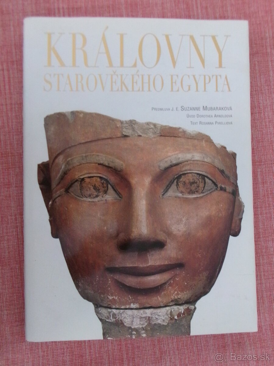 Královny starověkého Egypta.