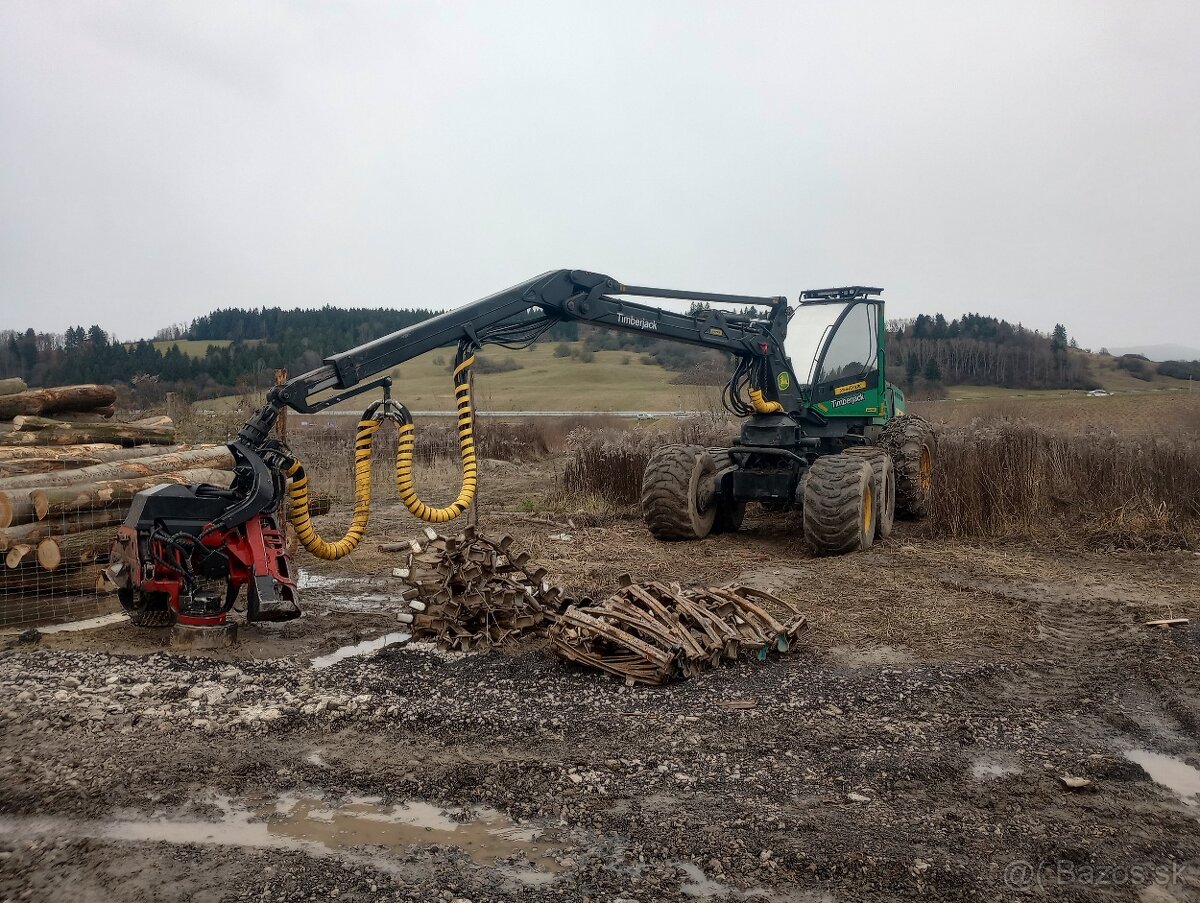Predám JD Timberjack 1470D