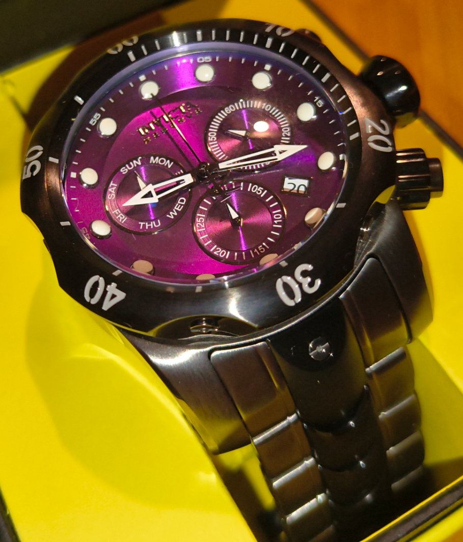 USA Hodinky, 1000 m vodotesné, zafírové sklíčko