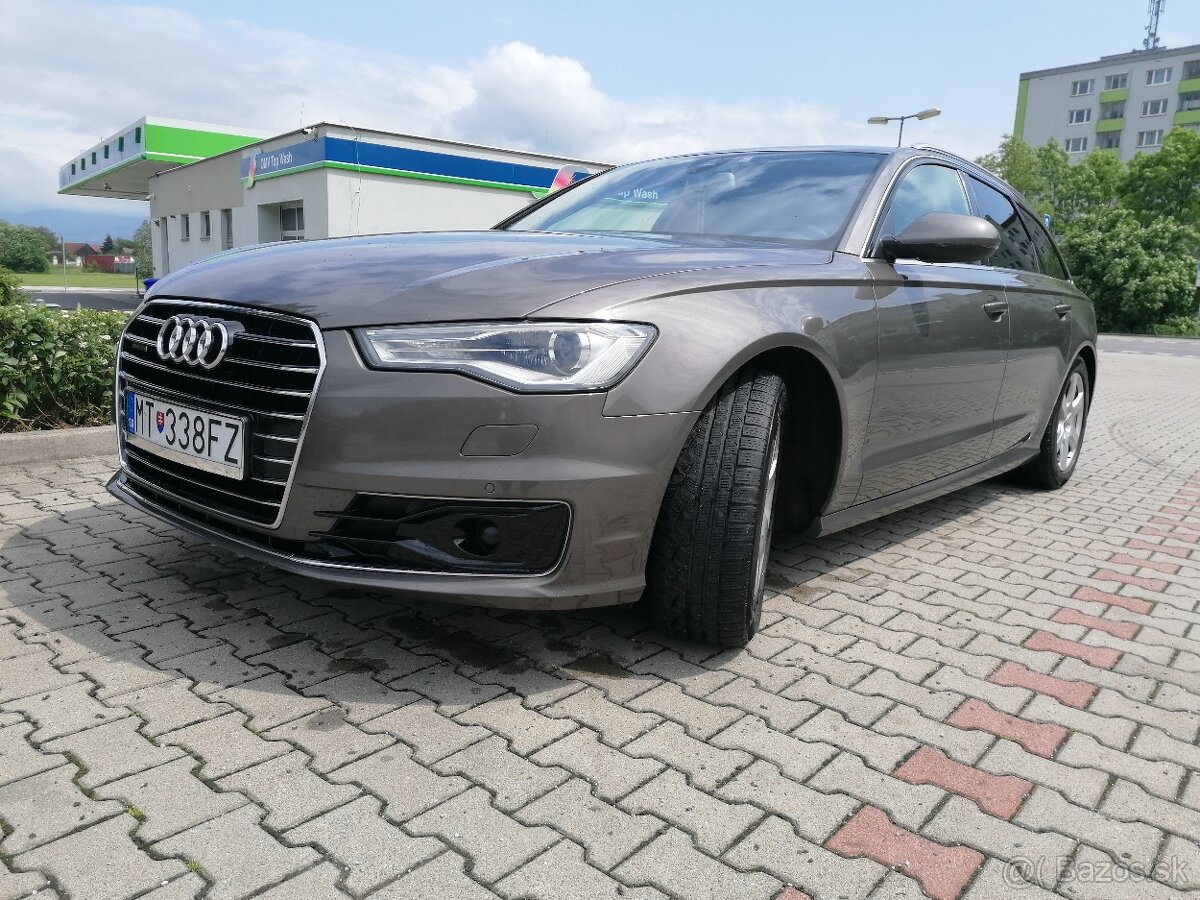 Predam Audi A6 C7 160 kW 2015 Quatro