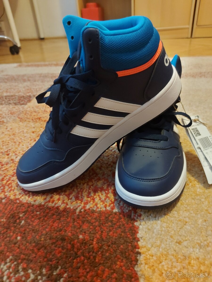 Tenisky Adidas Hoops 3.0 MID