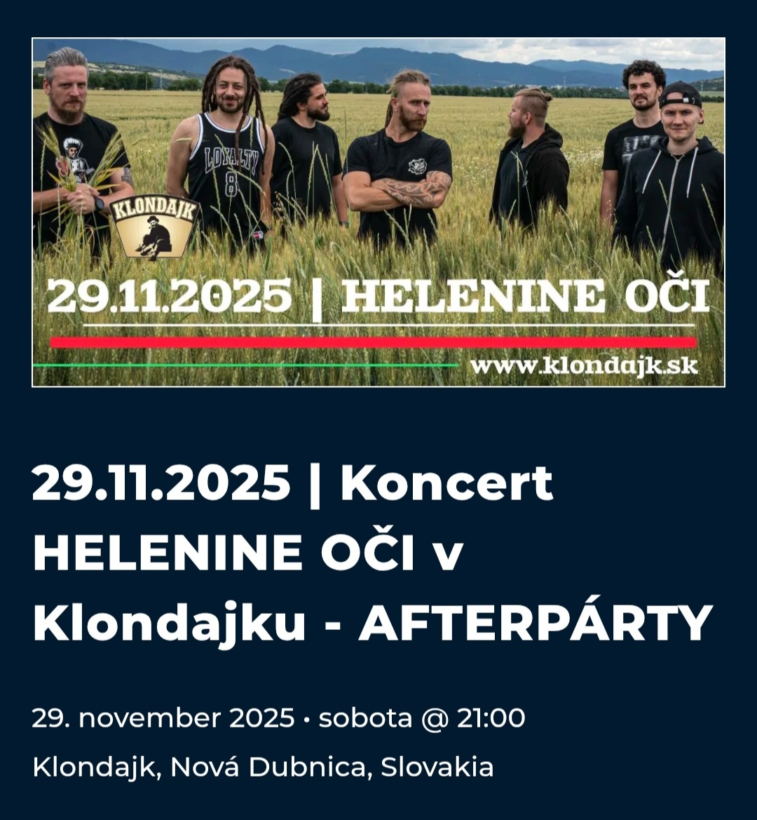 Koncert Helnine oči Kolačín