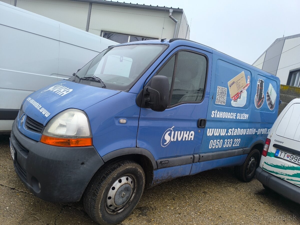 Renault master 2,5dci 2008