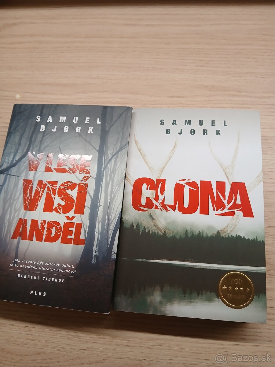 Samuel Bjork: Clona, V lese visí anjel