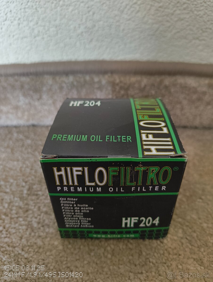 Olejový filter hiflo hf204