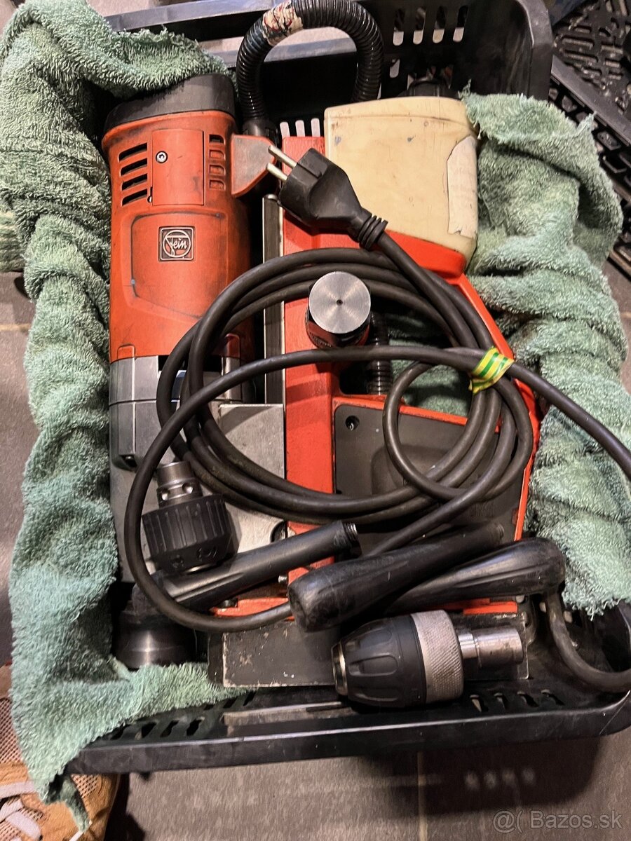 Jadrová magnetická vŕtačka FEIN