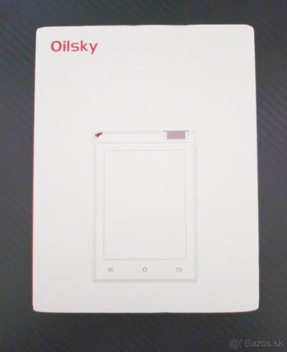 Hi-Res prehrávač OiLSKY M308 + 64 GB SD – ako nový