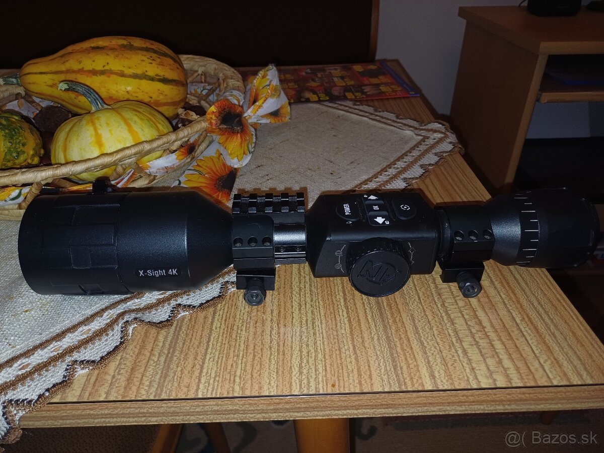 Predam puškohlad ATN 4K pro 3-14x