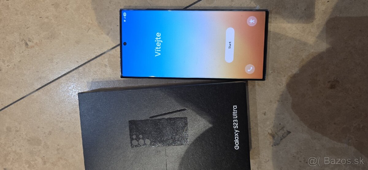 Samsung Galaxy S23 ultra - rezervovaný