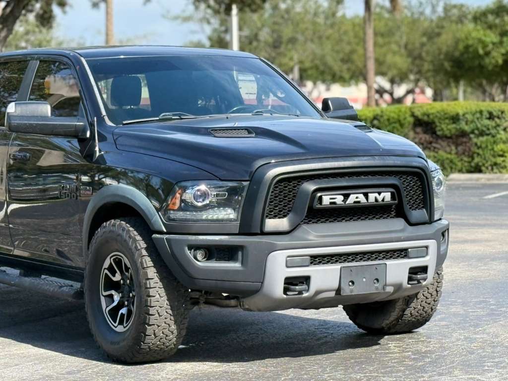 2016 DODGE RAM REBEL 5.7L V8 4x4