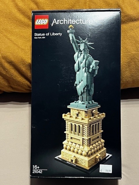 Lego Architecture Socha Slobody - 21042