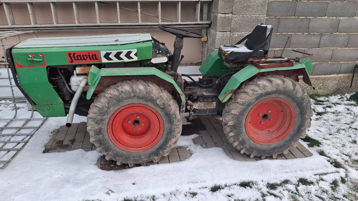 Predám malotraktor Tomo Vinkovič