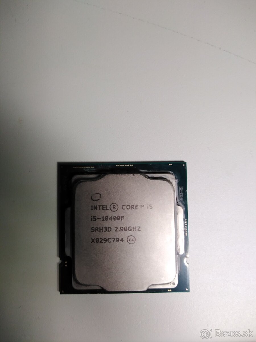 Intel core i5 10400F