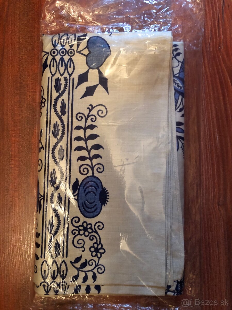 Obrus CIBULÁK (ľan)