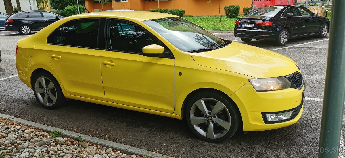 Škoda rapid 1.2tsi 115tkm