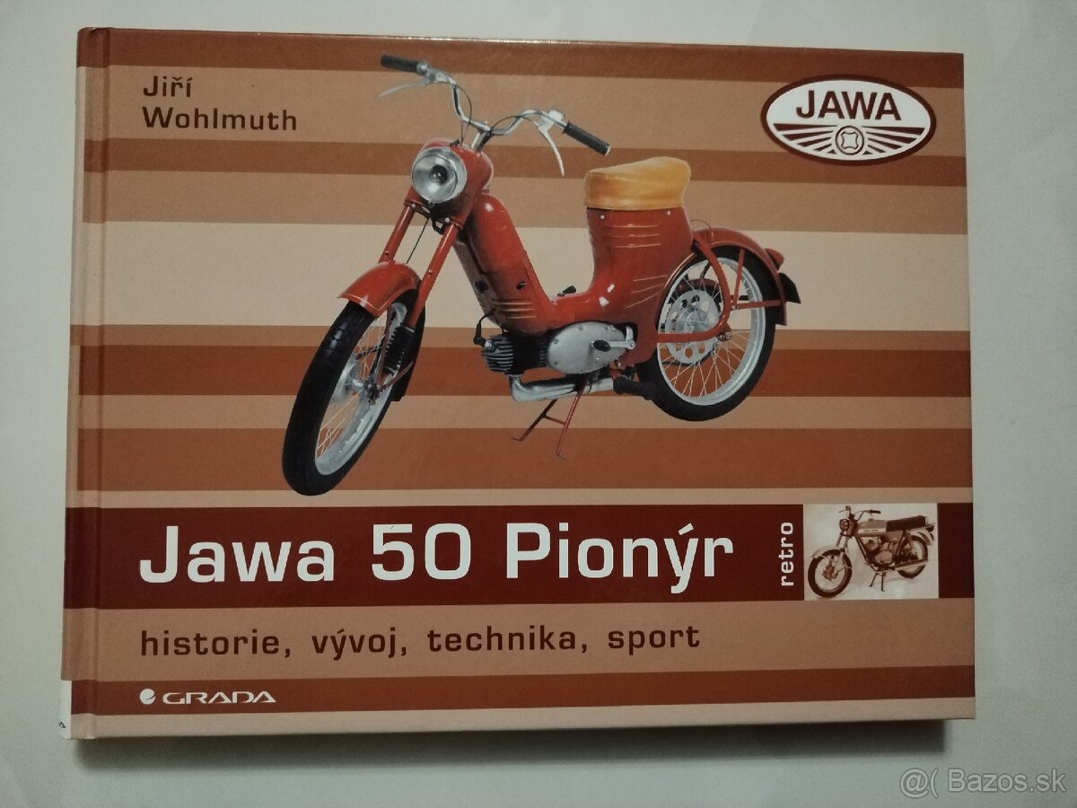 Jawa Pionier kniha