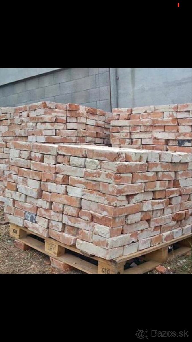 Pálená očistená tehla