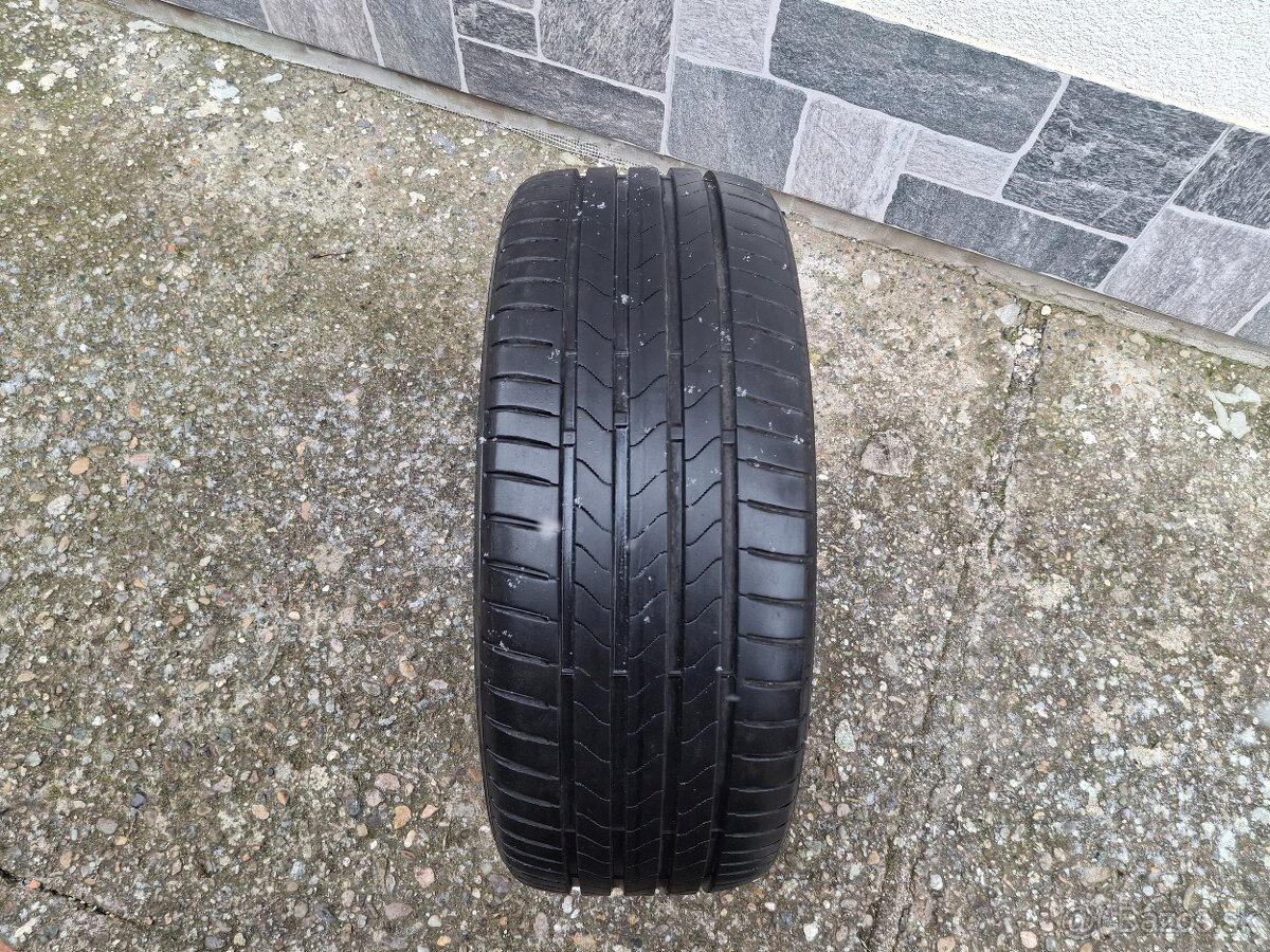 letné pneu 215/45 R17 Bridgestone 4ks, do 7,5mm