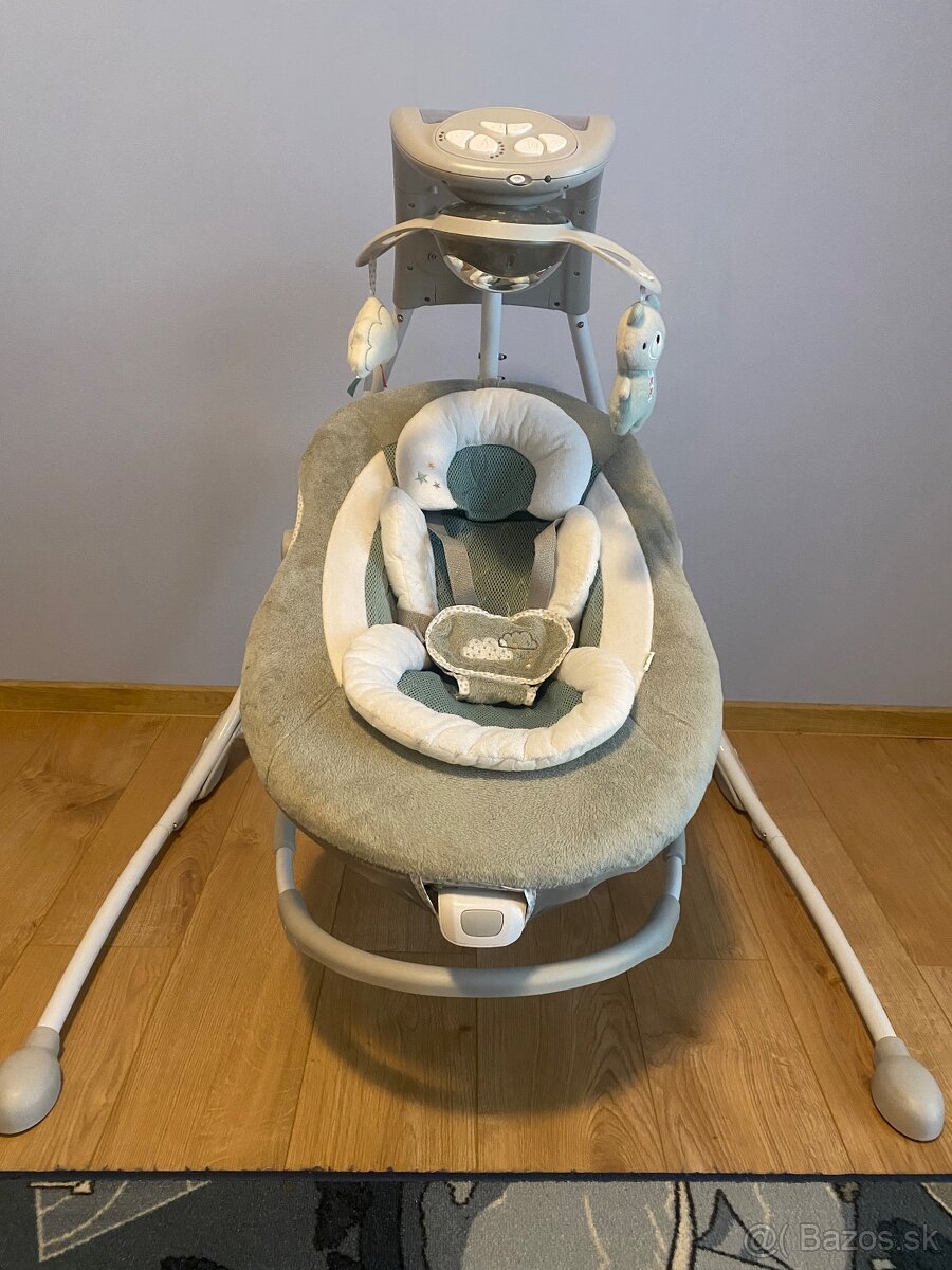 Veľká hojdačka Ingenuity 2v1