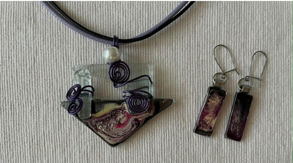 umelecky hand made set