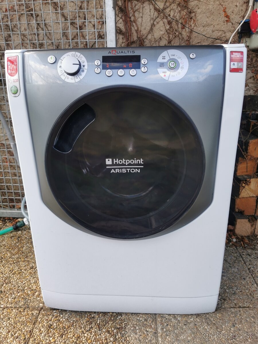 Práčka so sušičkou Hotpoint Ariston