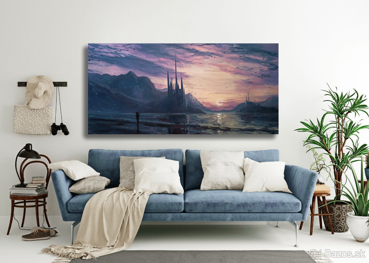 Obraz na plátne 140x70 7