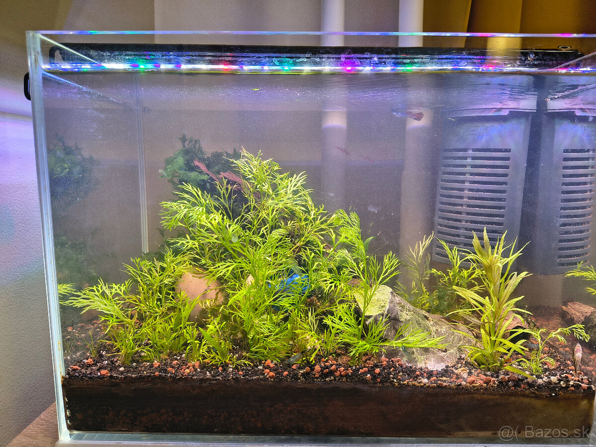 Akvárium Optiwhite sklo 20l