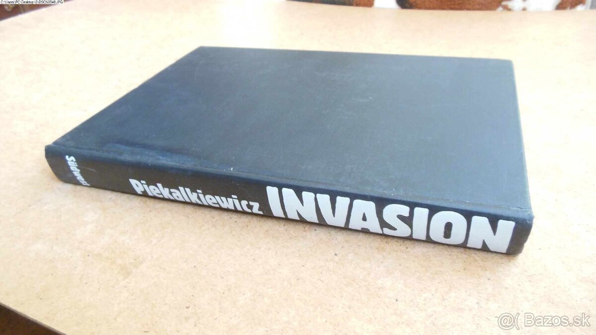 Kniha INVASION