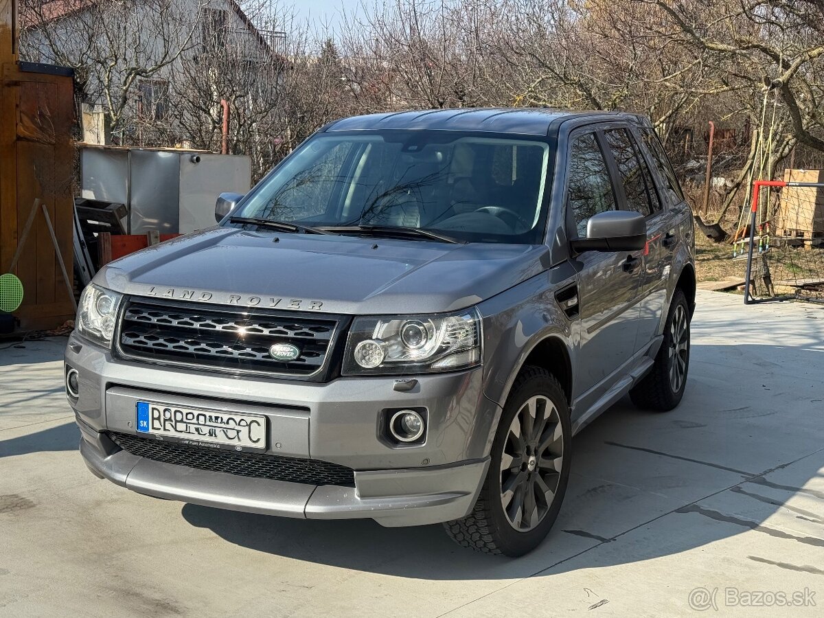 LandRover Freelander 2 DYNAMIC SD4