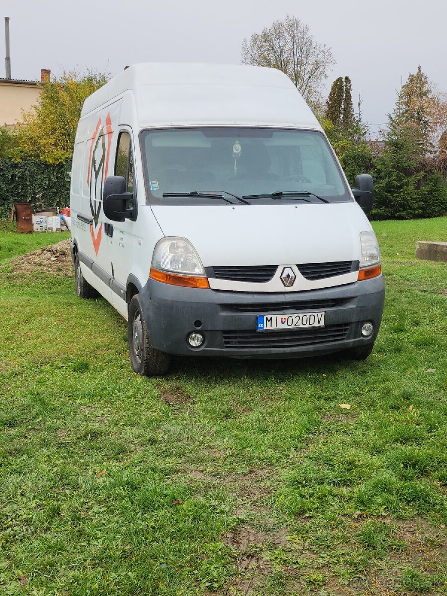 Renault master