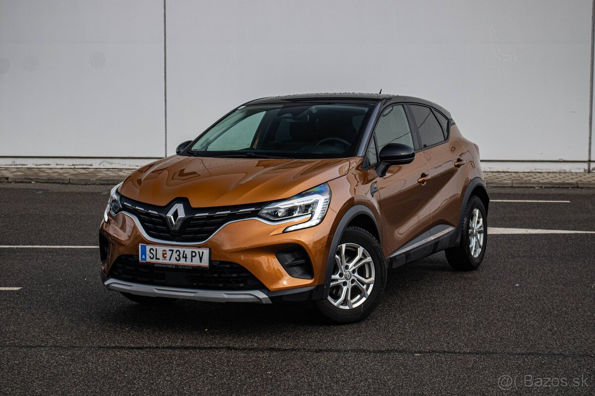 Renault Captur 1.3 TCe 130 GPF Intens