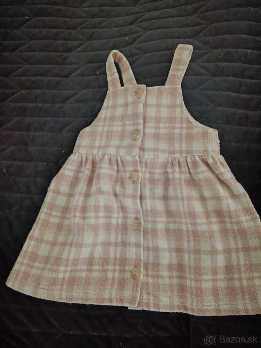 Dievčenské šaty 80