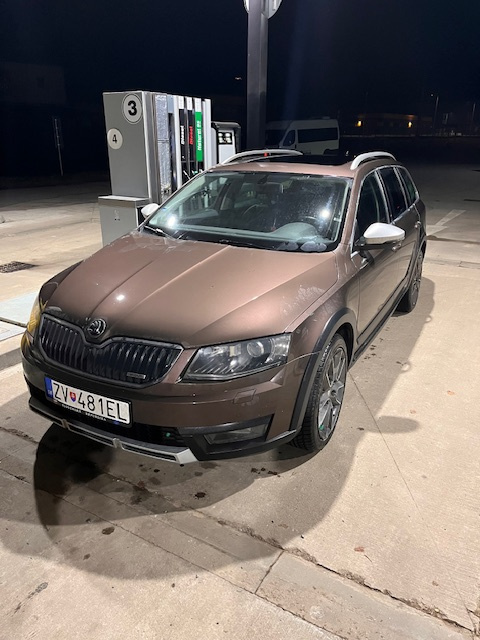 NA PREDAJ ŠKODA OCTAVIA SCOUT III