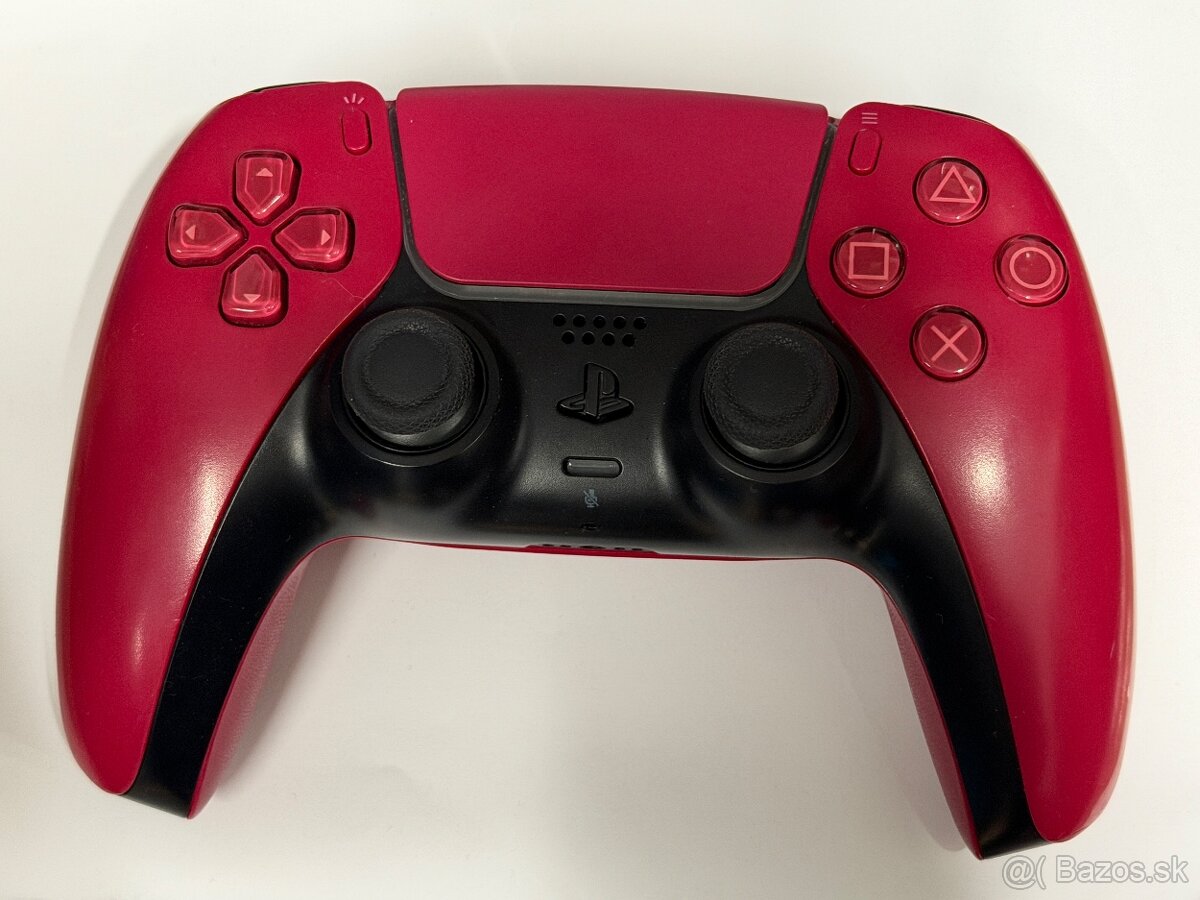Originalny ovládač Sony dualsense 5 Červený