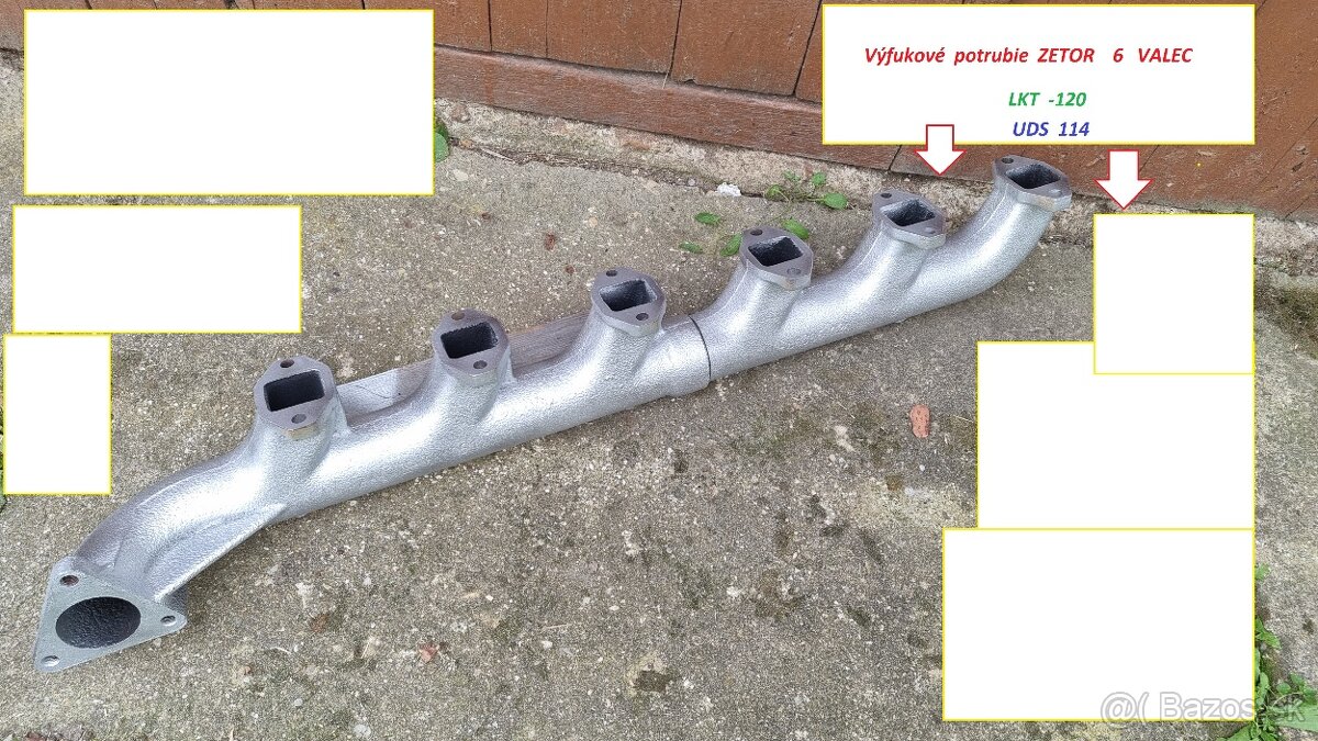 UDS 114 nahradne diely